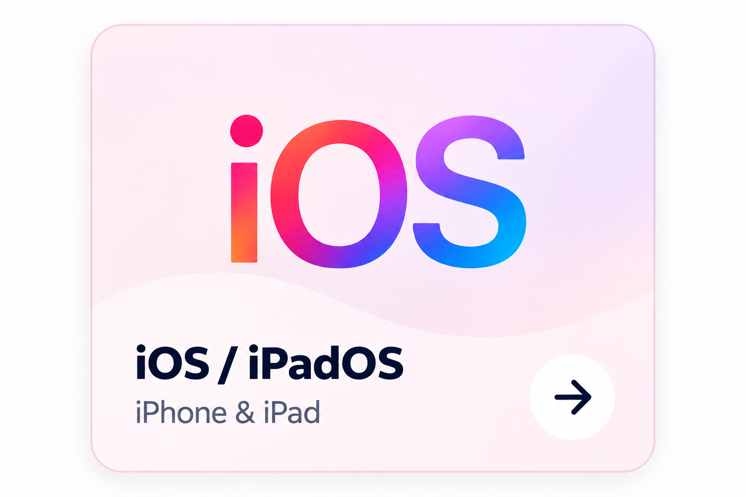 iOS / iPadOS