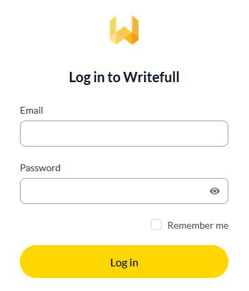 Connexion Writefull